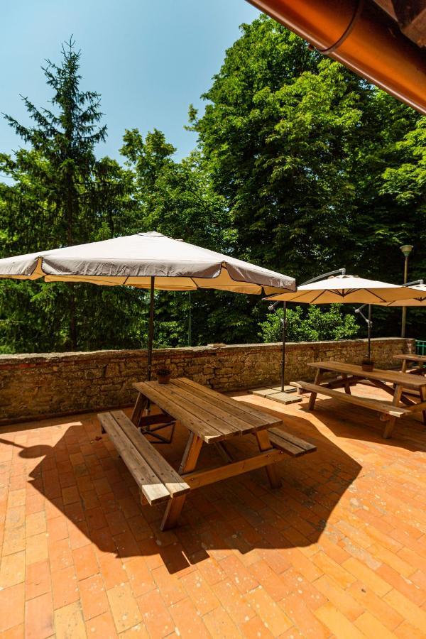 Albergo Villa San Michele Greve in Chianti Exterior foto