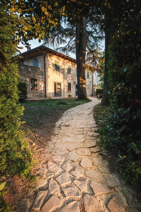 Albergo Villa San Michele Greve in Chianti Exterior foto