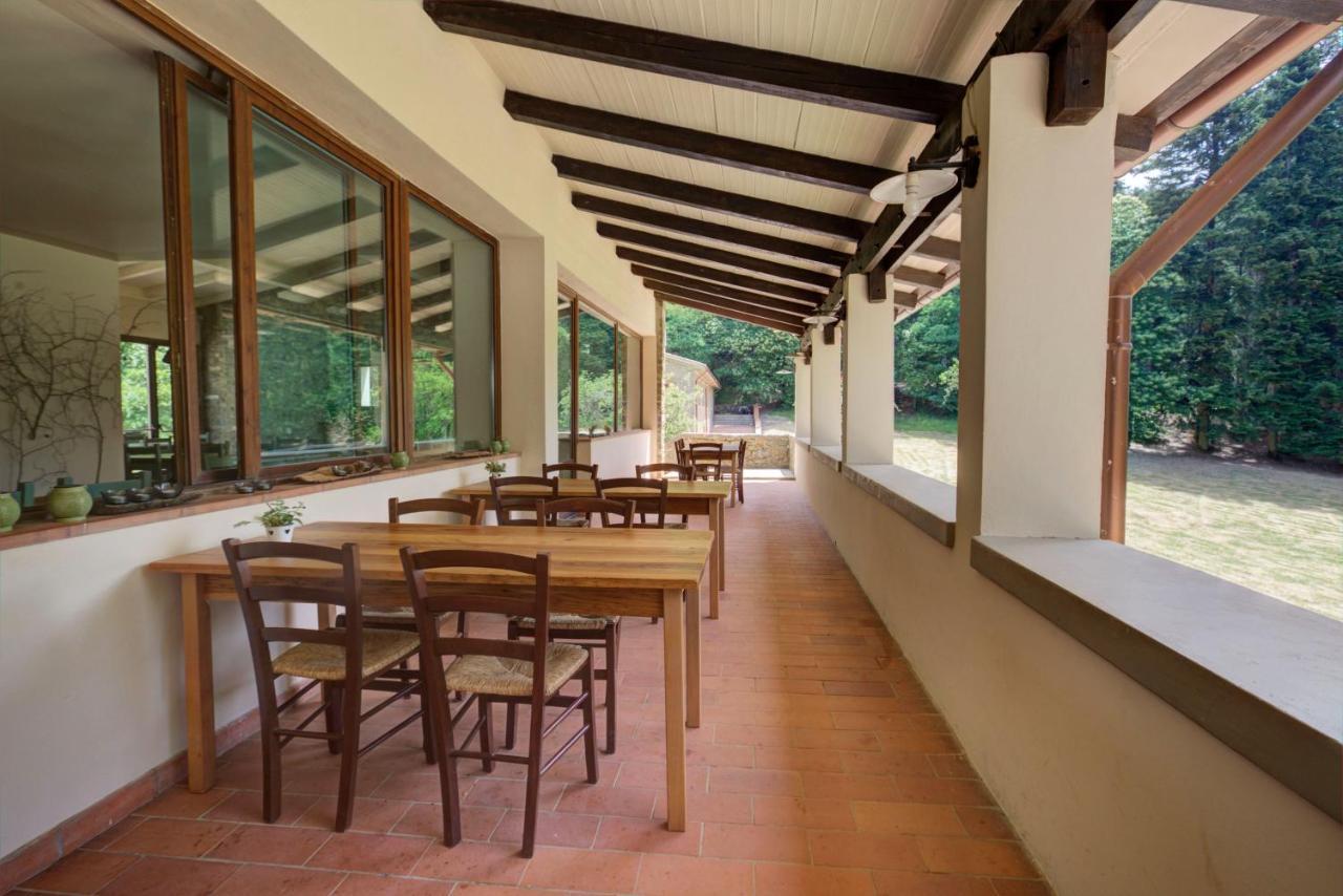 Albergo Villa San Michele Greve in Chianti Exterior foto
